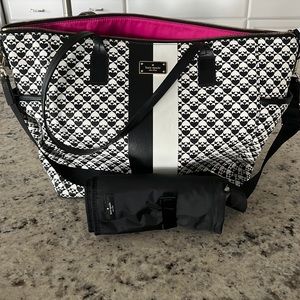 Kate Spade diaper bag